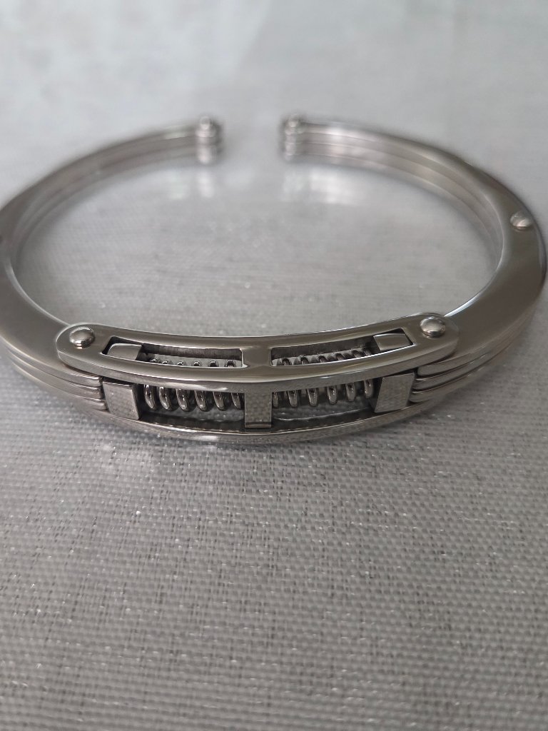 Unisex Stainless Steel Cuff